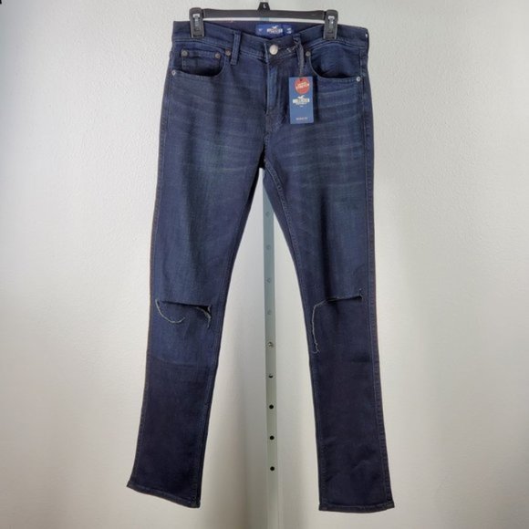 Hollister Other - HOLLISTER skinny fit advanced stretch jeans Sz 31